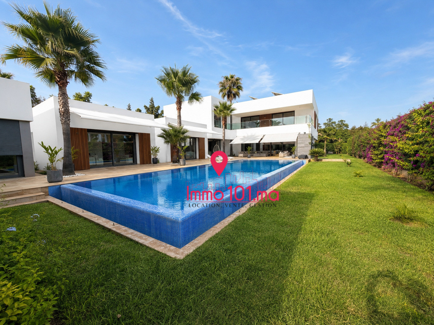 Villa moderne à vendre à Souissi ZLV2482